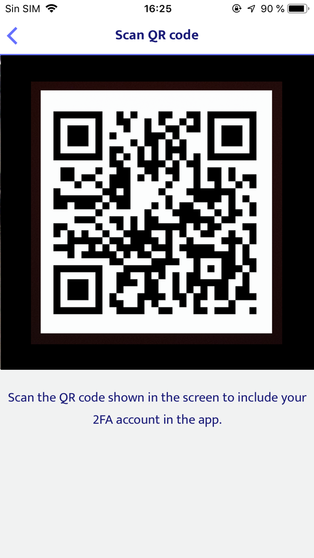 How to scan qr code